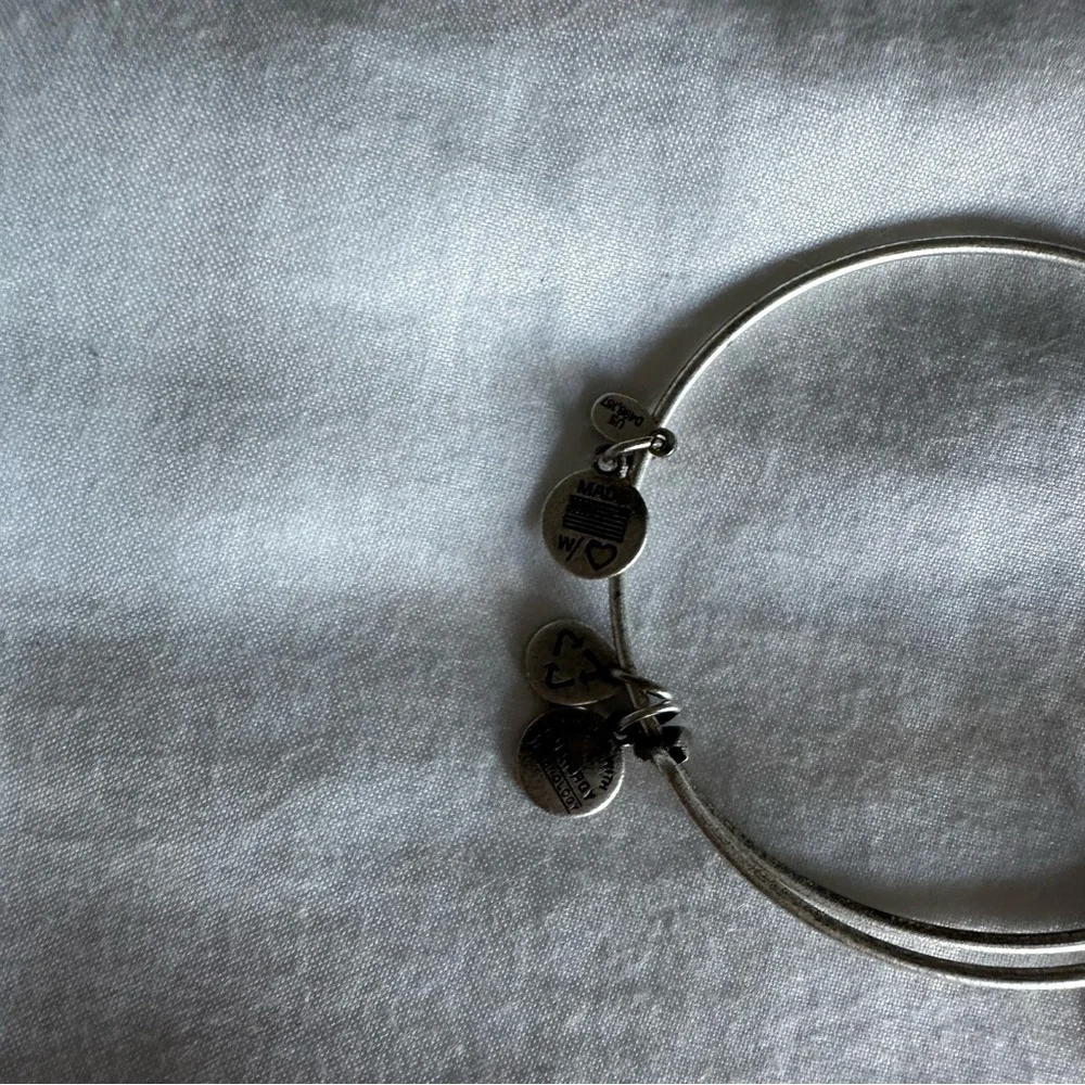 Alex and Ani silver celtic